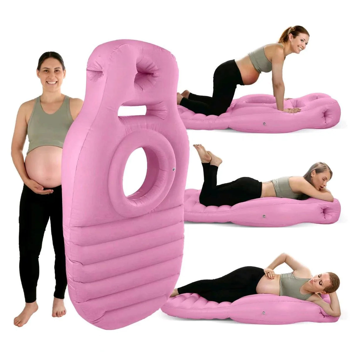 BumpNest Pregnancy Support Pillow - Pink