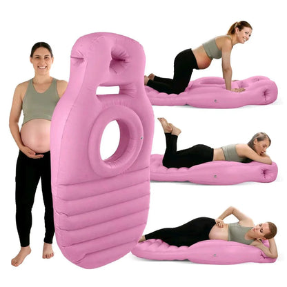 BumpNest Pregnancy Support Pillow - Pink