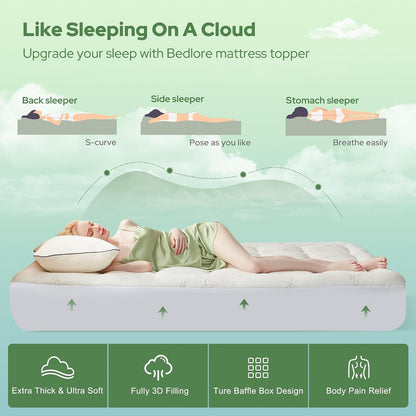 Bedlore Mattress Topper