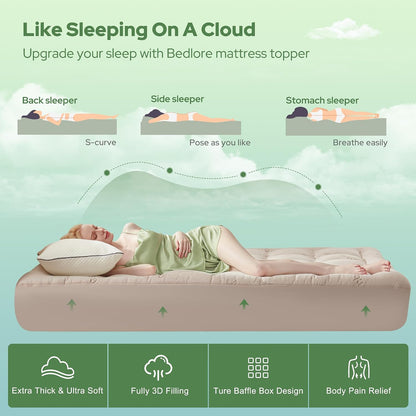 Bedlore Mattress Topper