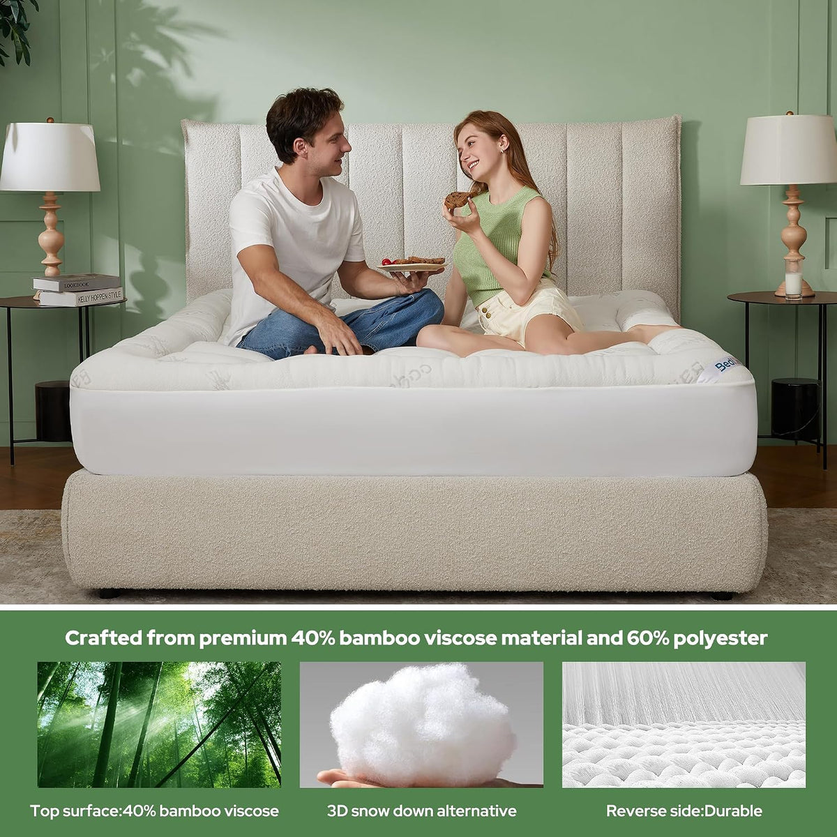 Bedlore Mattress Topper