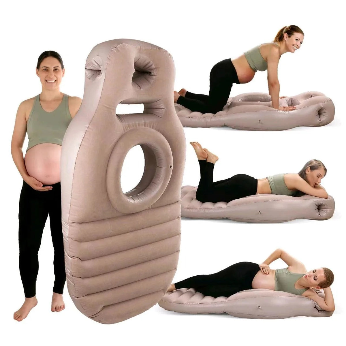 Tired Of Tossing All Night With Nowhere To Put Your Bump?